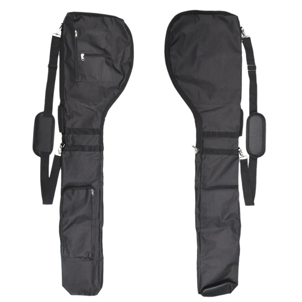 Golf Sunday Bag Golf Club Bag Mini Golf Bag Training Practice Golf Bag Travel Case Foldable Main image