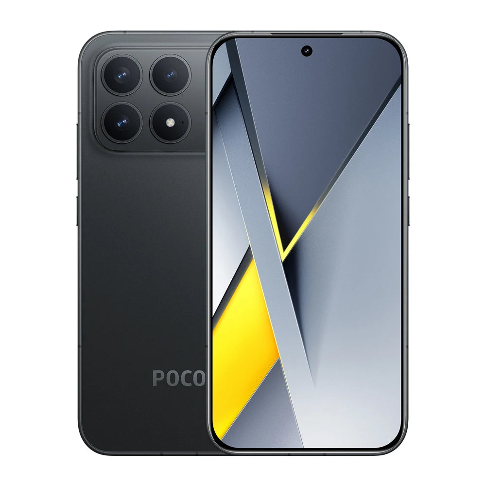 Global Version POCO F8 Pro 5G 6.59" Snapdragon® 8 Elite Mobile Platform 100W HyperCharge 6210mAh 50MP camera NFC IP68 XIaomi