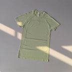 Women Yoga Top Seamless Sport T Shirts Fitness Clothes Short Sleeve Yoga Shirt Gym Top Running Active Wear Sport Top
