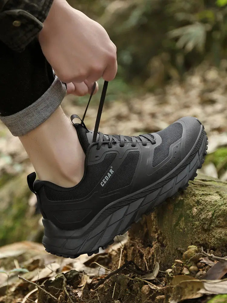 RAN Hiking Shoes Men waterproof Anti slip trekking Climbing Mountaineering Women Lightweight Outdoor sneakers ankle travel Shoes