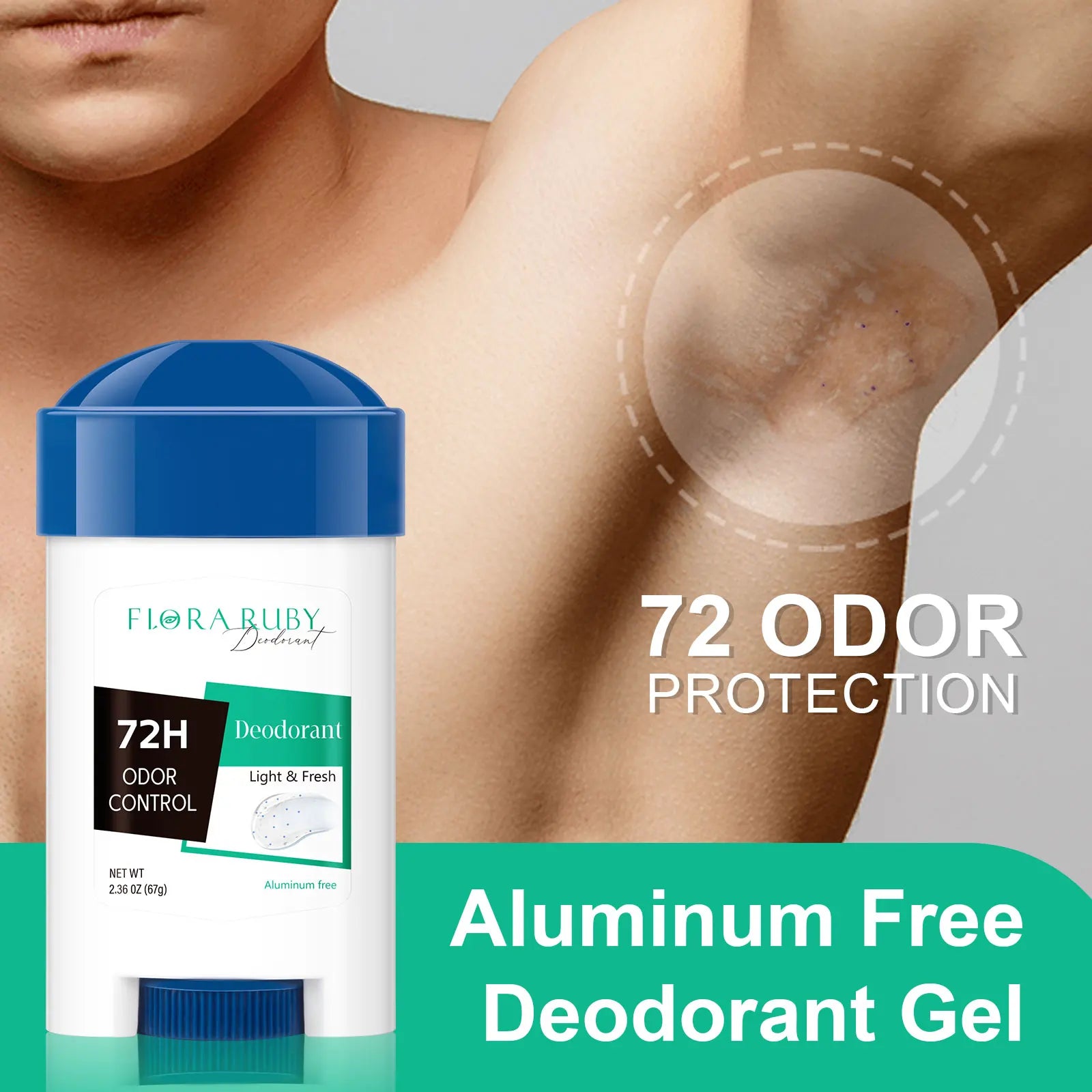 Body Odor Remove Cream Underarm Bad Smell Sweating Solid Perfume Elegant Long-lasting Fragrances Cream Plant Aroma Deodorants ﻿