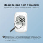 Sinocare Safe AQ pro Ⅰ Blood Glucose Meter Glucometer Kit Diabetes Tester Medical Blood Sugar Meter or Only Test Strips Lancets