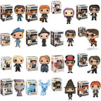 Funko Pop Harri Ron Hermione Tonks Malfoy Dumbledore Snape Fawkes Patronus Potter Fleur Delacour Lucius Malfoy Hedwig Model Toys