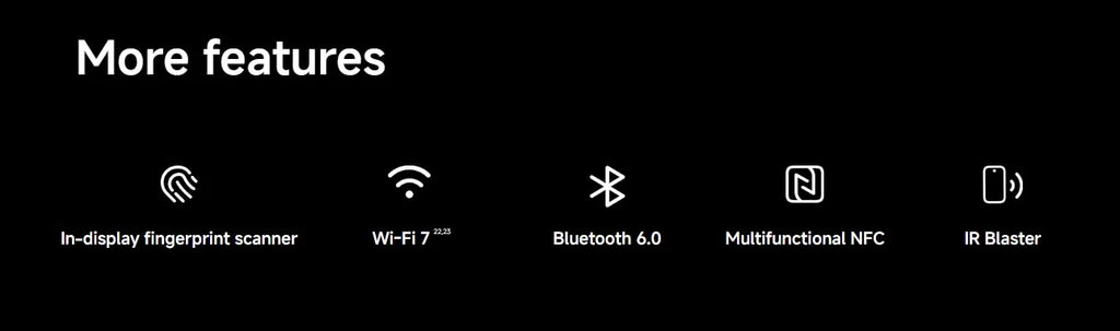Xiaomi HyperOS Mobile Phone 6.83 "AMOLED Display Leica 5X Telephoto Lens 7000mAh (type) Silicon-carbon Battery Global Version Xiaomi 17T Pro Cellphone
