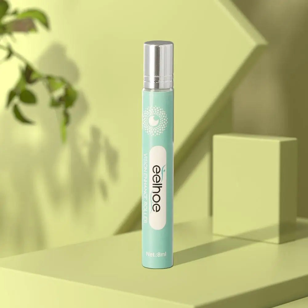 NEW High-end 8ml Quickly Restore Vision Enhance Roller Promotes Clearer Eyesight Mild Relax Massage Fatigue Relief For Eye Care
