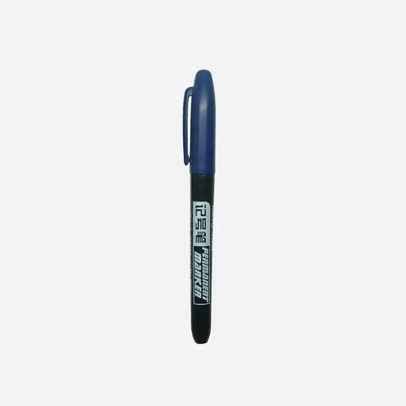 1/6 PCS Permanent Marker Pen Manga Drawing Markers Black Blue Red Waterproof Ink Sketch Pens Stationery Art School Supplies