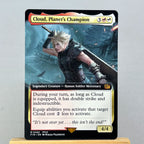 FIN PSS5 FCA HOLO14-001 Tcg proxy magical cards Sephiroth, Fabled SOLDIER Vivi Ornitier Cloud, Midgar Mercenary gathering