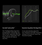 [AI Translator Earphone]MINISO X28 Wireless Headphones Bluetooth 5.4 HiFi IPX5 Waterproof Sports Bass Powerful 16H Battery Life