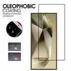 Tempered Glass For Samsung Galaxy S26 S25 S24 Ultra Screen Protector A17 A27 A37 A57 A56 A36 A26 A16 A55 A54 A53 A35 Film