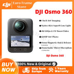 DJI Osmo 360 Standard Bundle 360 Camera with 1 Inch ° Imaging ° Video in 8K Native ° Photo in 120MP Osmo 360