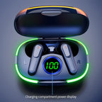 Pro80 Wireless Bluetooth-compatible Headphone With Microphon Headsets HiFi Sound Quality Low Latency Earphone Waterproof Earbuds