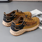 Classic Brand Summer Breath Trekking Sneaker Top Quality Wearable Mountain Climbing Shoe Unisex Anti Slip Outdoor Hiking Shoe