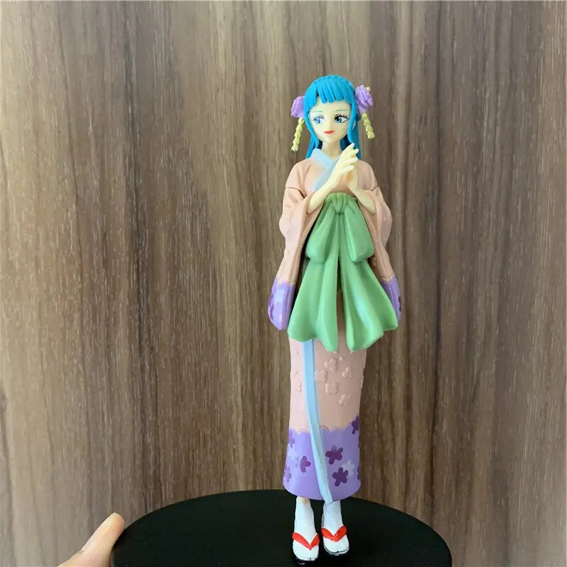 New One Piece Figure Ninja Nami PVC Figures OP Tama Luffy Yamato Kaidou Zoro Sanji Usopp Law Newgate Model Gift Toy