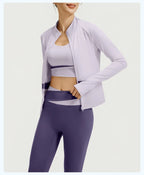 Yoga Set 3PCS Gym Clothes Sportswear Yoga Suits For Women Long Sleeve Crop Top Fitness Set Tracksuits Sports Bra Gym Leggings