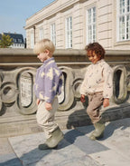 2026 KS Brand Winter Baby Girls Boys Lambswool Cherry Jackets Kids Clothes Boys Sequin Cartoon Outerwear Children's Coats 1-9Yrs