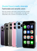 SERVO 15SE Mini Smartphone 3G WCDMA Android System WiFi Hotspot Play Store 3.0" Display Small Palm Smart Phones Dual SIM Standby