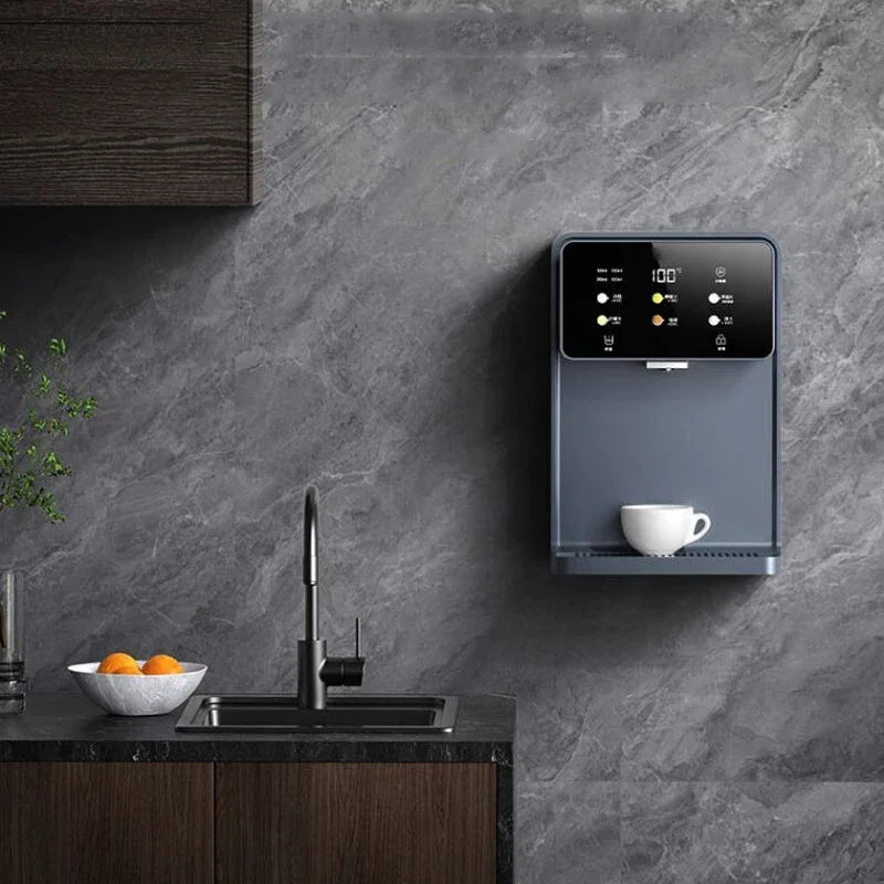 Wall-mounted Instant Hot Water Dispenser UV Sterilization Quantitative Water Outlet 100℃ Water Boiler Home Smart  Dispenser Main image