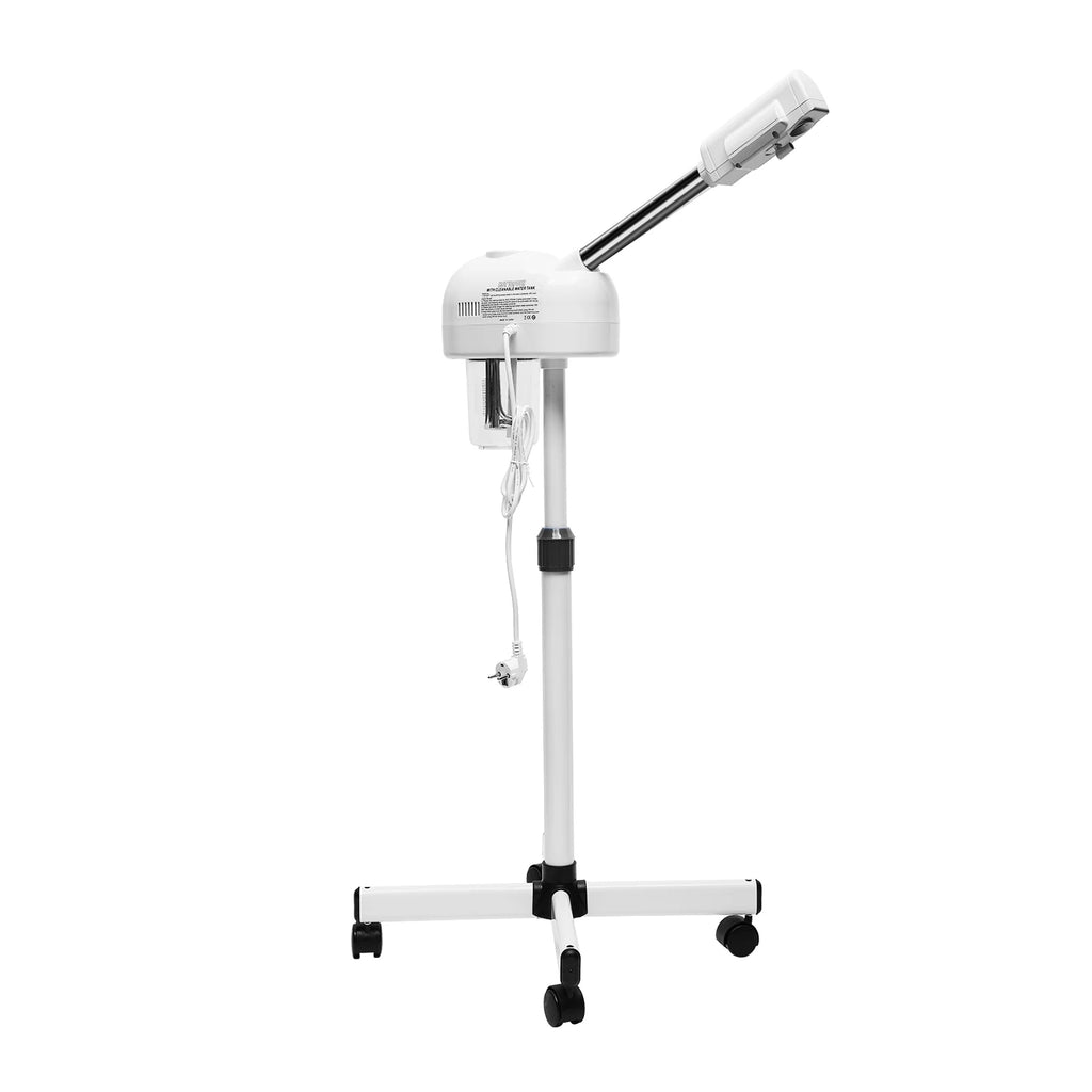 750ML Professional Facial Steamer, 800W Adjustable Skin Care Equipment, Steamer for Salon Beauty and Spa Shop