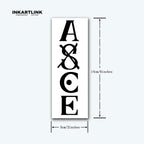 One Piece ACE temporary tattoo sticker, waterproof magic tattoo, lasts to 15 days fake tattoo, semi permanent tattoo