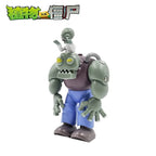 PLANTS VS ZOMBIES Crazy Dave Game Action Figure Roadblock Iron Bucket Grim Reaper Zombie Model Doll Kids Toys Children's Gifts