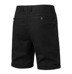 Men Golf Shorts Dress Shorts Lightweight Quick Dry Casual Work Shorts Flat Front Hiking Shorts with 4 Pockets