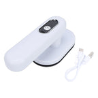 Cordless Clothes Dry Iron Rapid Heating Folding Small Portable Handheld Iron Wrinkle Remover for Home Travel Dry Iron