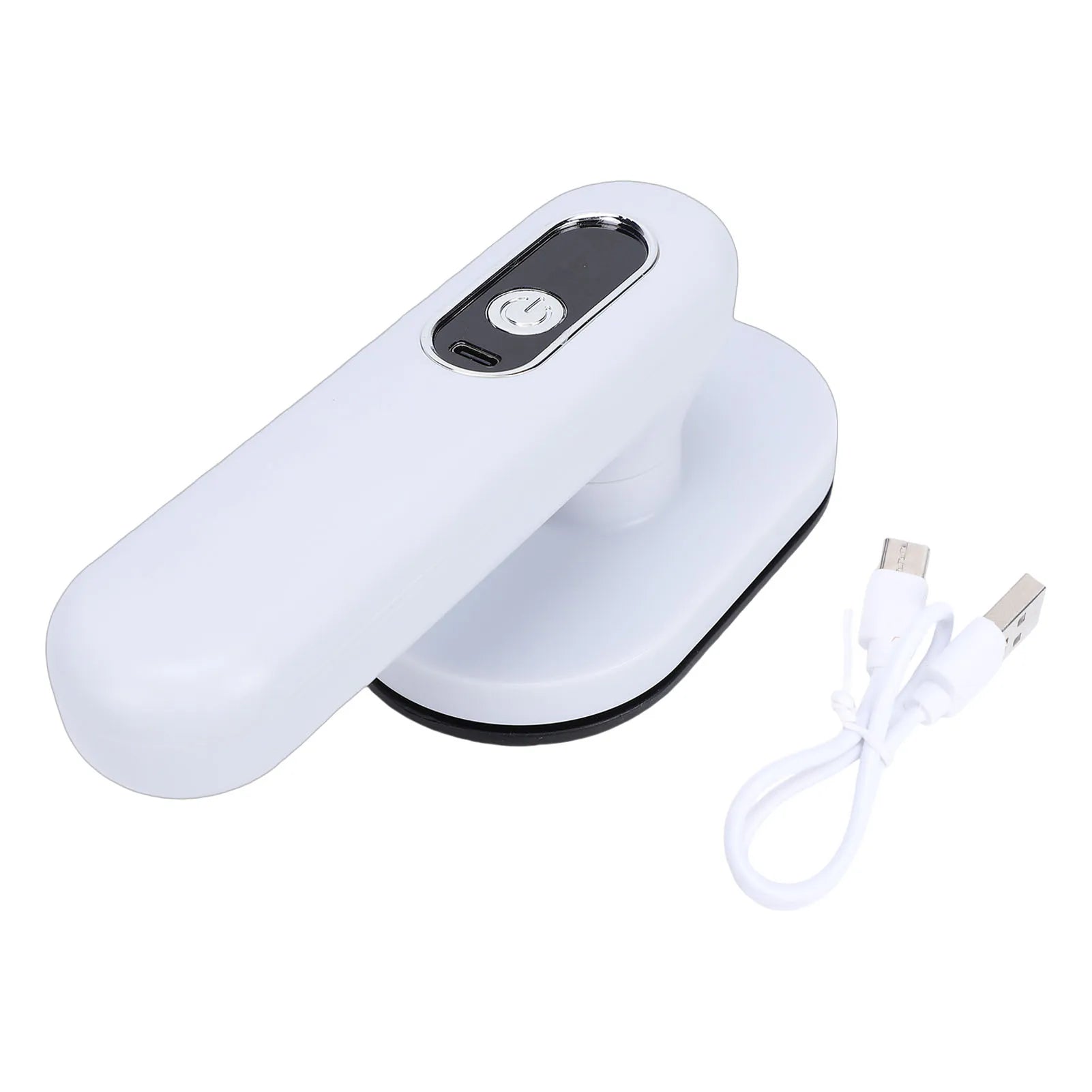 Cordless Clothes Dry Iron Rapid Heating Folding Small Portable Handheld Iron Wrinkle Remover for Home Travel Dry Iron