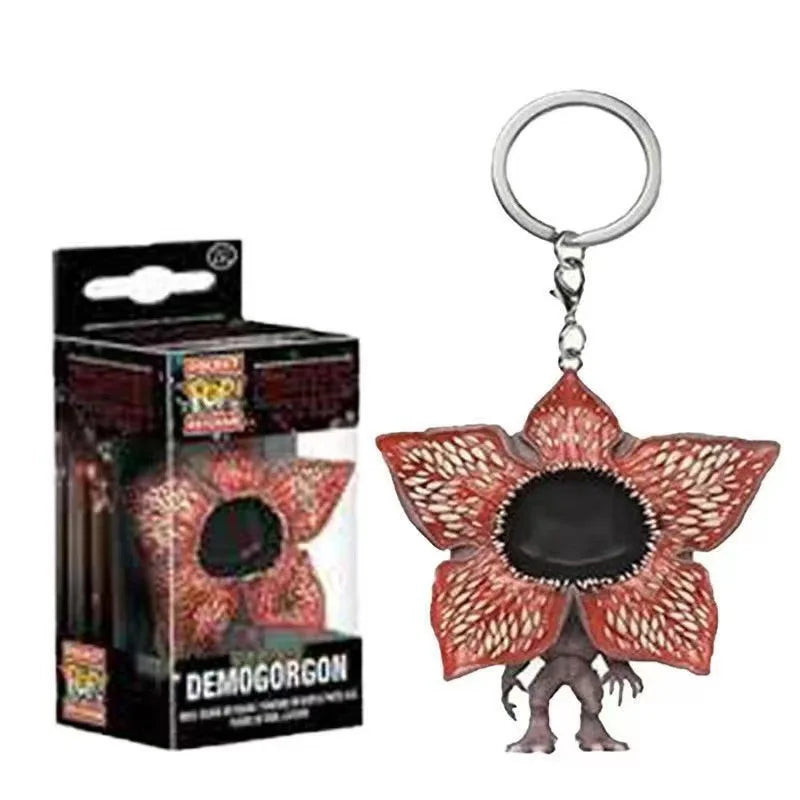 Funko Pop Iron Man Spider-Man Black Panther Captain America Toy Pendant Peripheral Keychain Boy Birthday Gift Christmas Gift