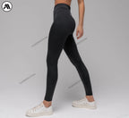 2024 high waist scrunch butt yoga leggings – thick lifting workout tights, sexy black plus size yoga pants for women