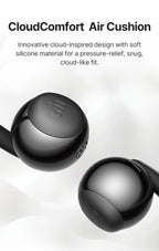 Baseus Bowie MC2 AIR Clip-on TWS Earbuds Ear Clips Wireless Earphones Bluetooth 6.0   Open earrings 4 Mic ENC Sports Headphone