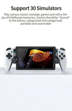 M28 Portable Retro Video Game Console 7.1" HD LCD 128GB 4000mAh 3D Game Support PS2 30+ Simulators Dual Joystick