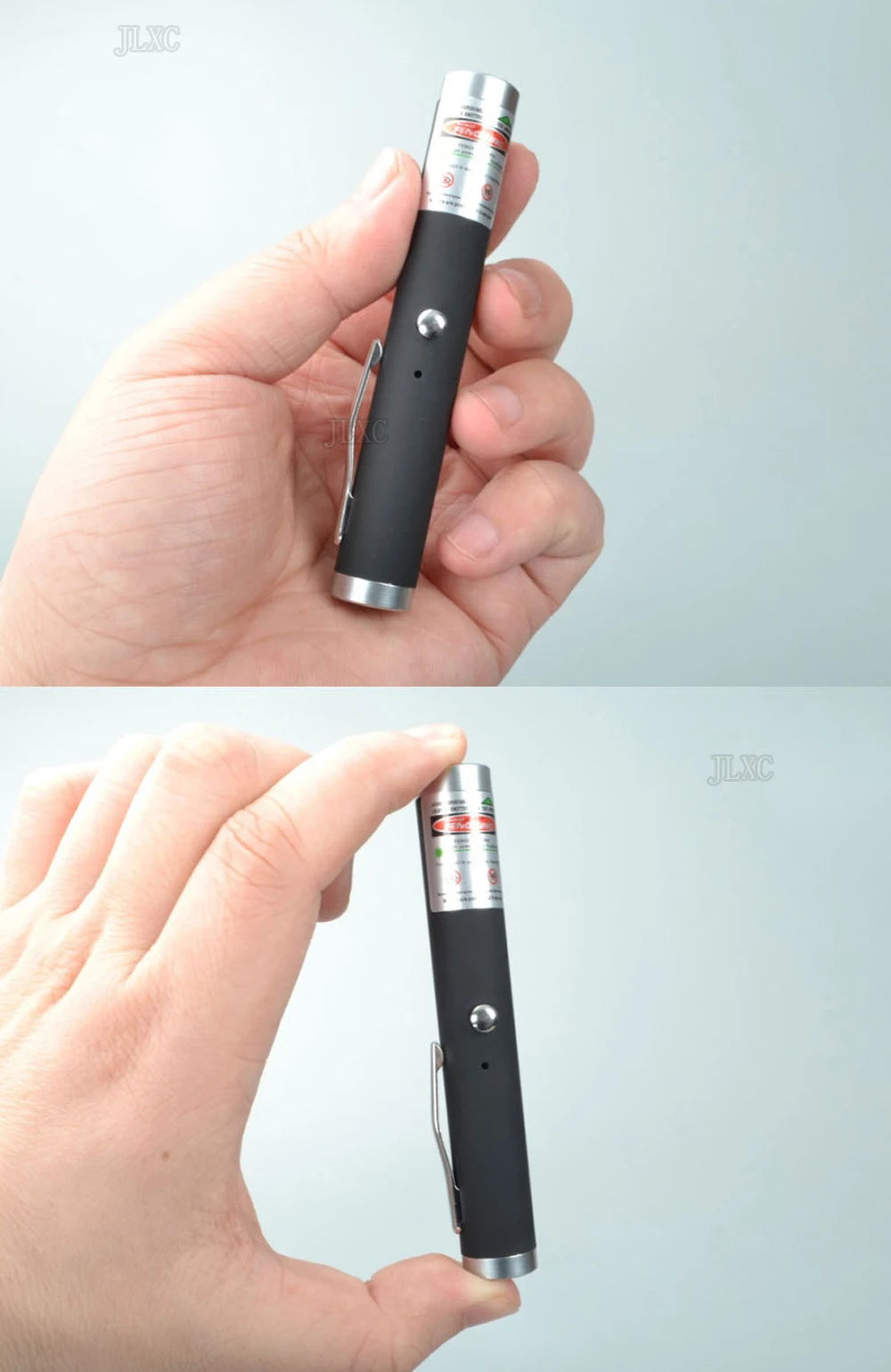 Portable USB Green Laser-Pointer 2 In 1 Detachable Lamp Holder Mini Laser Pen Visible Focus Red Combination For Hunting