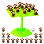 1pc Balancing Tree Toy Digital Monkey Balance Scale Educational Number Board Game Kids Learning Toys Montessori Math Toy