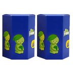 A Multiple Series Noctilucent Green Doll Blind Mystery Box Action Figures Decoration Desktop Model Toy For Gift Surprise
