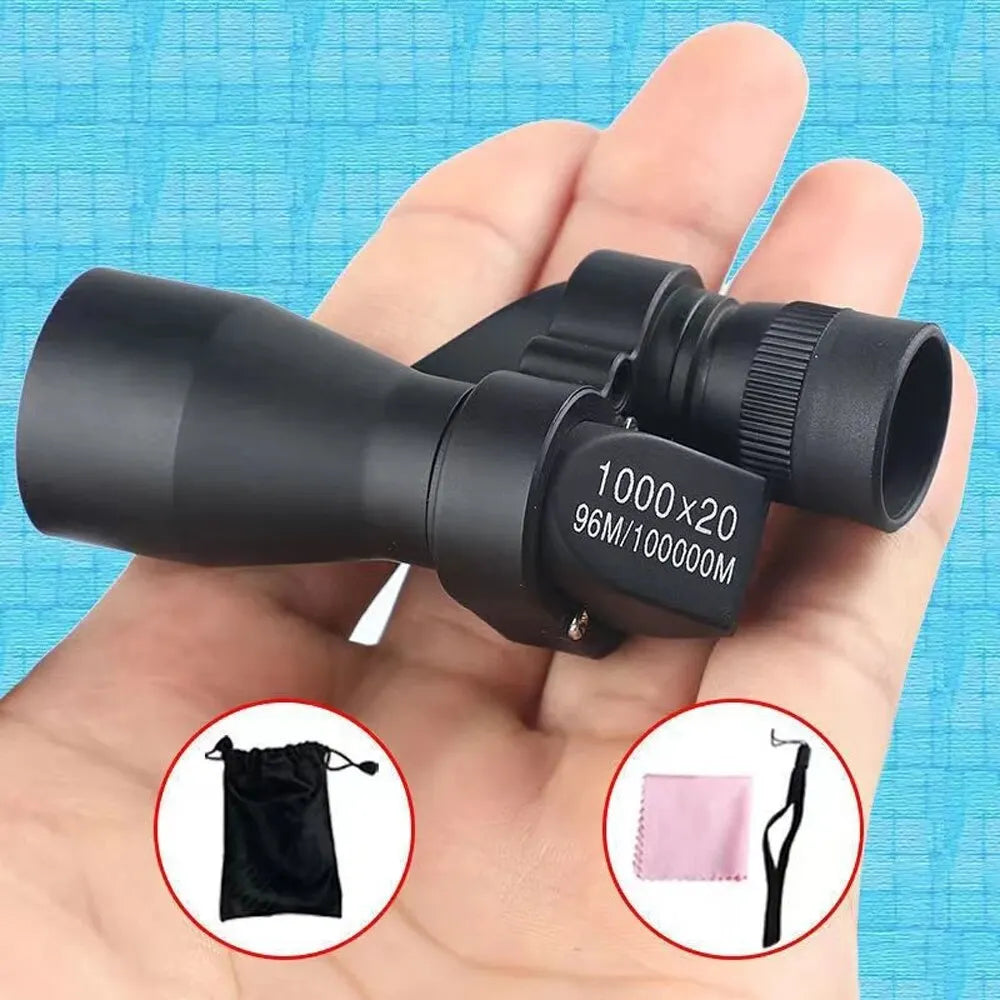 Portable HD Mini Pocket Monocular Telescope High Magnification Zoom Outdoor Fishing Telescope for Hunting Camping Mountaineering Ürün ana görseli