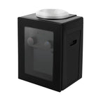 Compact Electric Water Cooler Fast Heating Hot Cold Desktop Dispenser with Removable Basin for Home Office Bedroom Use