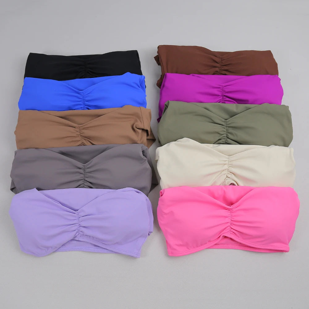 Quick Drying Breathable Short Yoga Sexy Clothes For Women Nude Feeling Fitness Tops Slim Fit Exercise Running Clothes