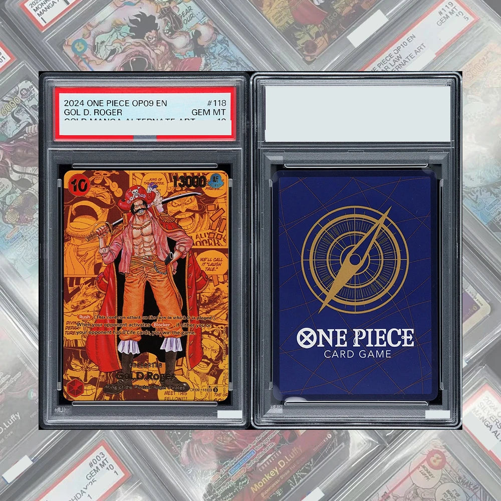 DIY PROXY OPCG COLLECTION CARD 2025 EB02 EXTRA BOOSTER ANIME 25TH COLLECTION #010 MONKEY D.LUFFY ALTERNATE ART GEM MT10 CARD