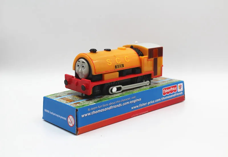 Electric Thomas and Friends Train Trackmaster Motorized Engine Diecast Boys Toys Bash Dash Stanley Splatter Diesel Arry Paxton