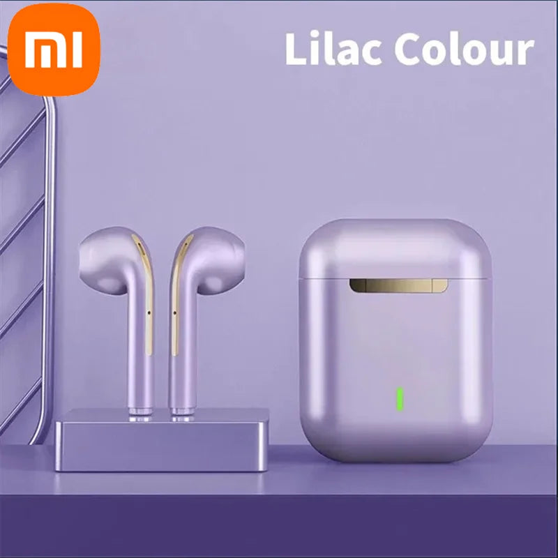 Xiaomi J18 TWS Wireless Earphone Noise Reduction Bluetooth 5.4 Earphone Waterproof HIFI Stereo In Ear Headphone For Sport Music