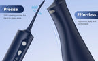 Sejoy Electric Water Flossers Oral Irrigator Rechargeable Portable Dental 5 Modes Water Tank Teeth 300ML Waterproof Cleaner