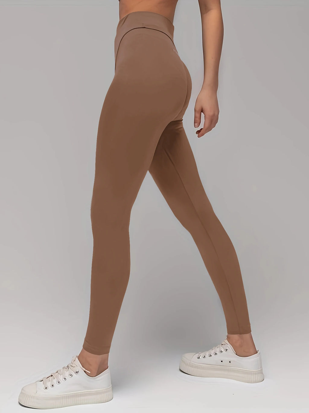 2024 high waist scrunch butt yoga leggings – thick lifting workout tights, sexy black plus size yoga pants for women