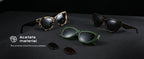 ZENOTTIC Polarized Sunglasses Women Cat-Eye: Trendy Cateye Sunglasses for Woman - Cute Sun Glasses UV400 Protection