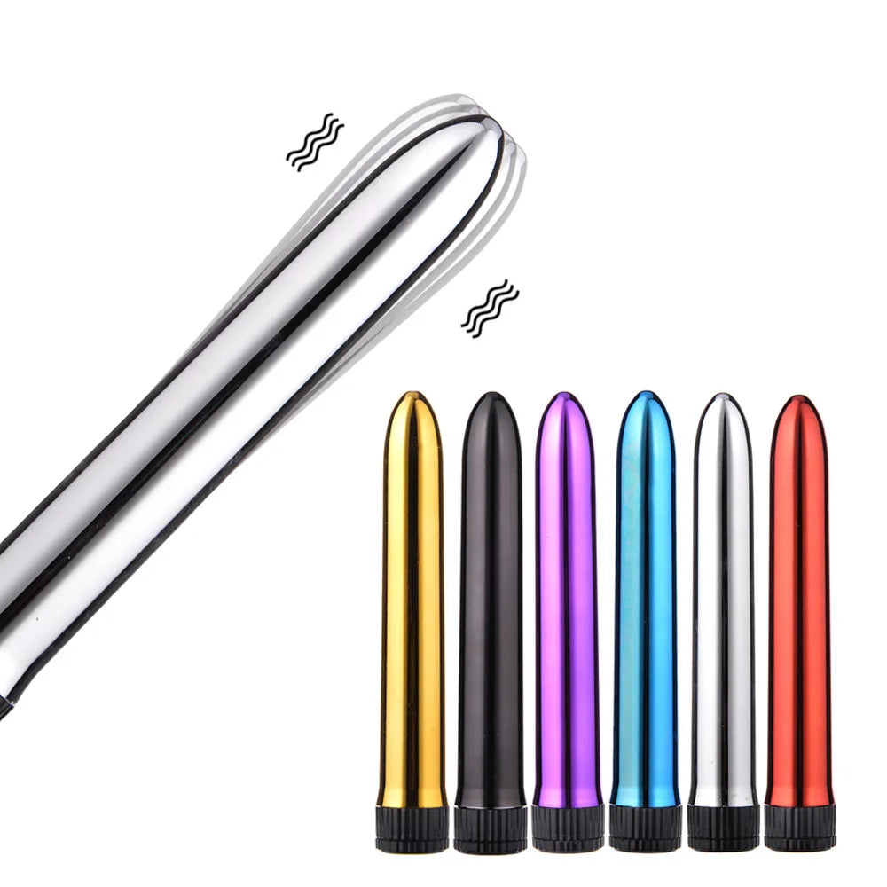 7 Inch Magic Wand Dildo Vibrator Sex Toys For Women Vaginal Pussy G-spot Stimulator Female Pocket Masturbator Bullet Vibrador Ürün ana görseli