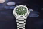 PAGANI DESIGN New Sporty Elegance Mechanical Watch Sapphire Seagull ST16 Movt Man watch Stainless Steel Luminous Men's Watches
