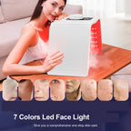 7 Colors LED Photon Machine SPA Facial Spray Device Skin Rejuvenation Light Facial Lifting Whitening Body Beauty Machines