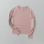 Women's Outdoor Sports Shirt Yoga Wear Fitness T-Shirt Running Workout Tops T-shirt Female Sportswear Exercise Gym Clothing