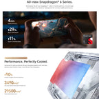 HONOR X9d Global Version Smartphone 6.79" Display, AMOLED, 8300mAh Battery 108MP Camera NFC Mobile Phone