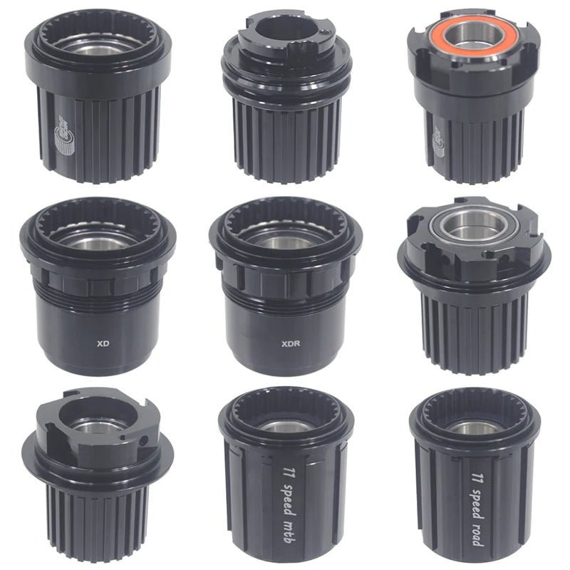 Bicycle Micro Spline Freehub MTB Road Bike Hubs Converters End Cap Adapter 11/12 Speed MS HG DT Hub Body Driver for XD DT240/350 Ürün ana görseli