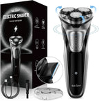 Electric Shaver for Men,Wet & Dry Shave Hair Trimmer,Waterproof  for Men Cordless Razor with Pop up Trimmer Precision Trimmer
